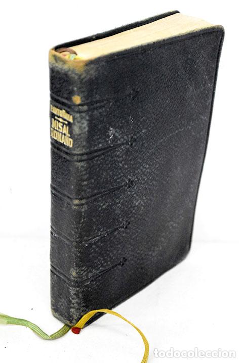 Libros: Misal romano: Mart&iacute;nez de Anto&ntilde;ana, Gregorio.- Mart&iacute;nez de Anto&ntilde;ana, Gregorio