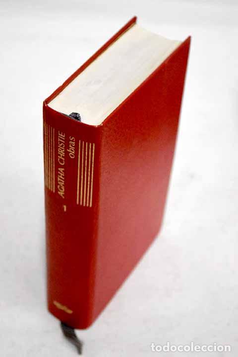 Libros: Obras, tomo I: Christie, Agatha.- Christie, Agatha