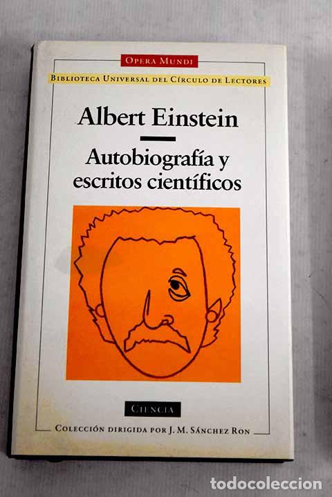 Libros: Autobiograf&iacute;a y escritos cient&iacute;ficos.- Einstein, Albert - Foto 1