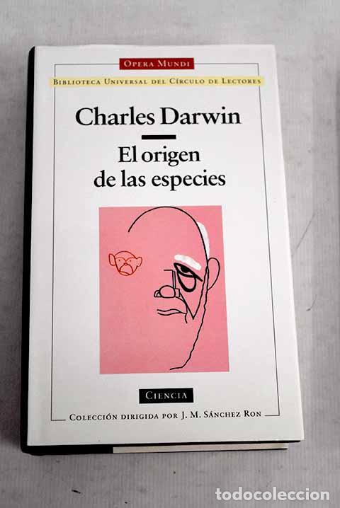 Libros: El origen de las especies.- Darwin, Charles - Foto 1