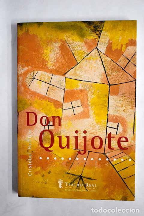 Libros: Don Quijote: &oacute;pera en un acto - Foto 1