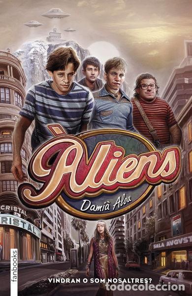 Libros: &Agrave;liens- 9788415745709 - Foto 1