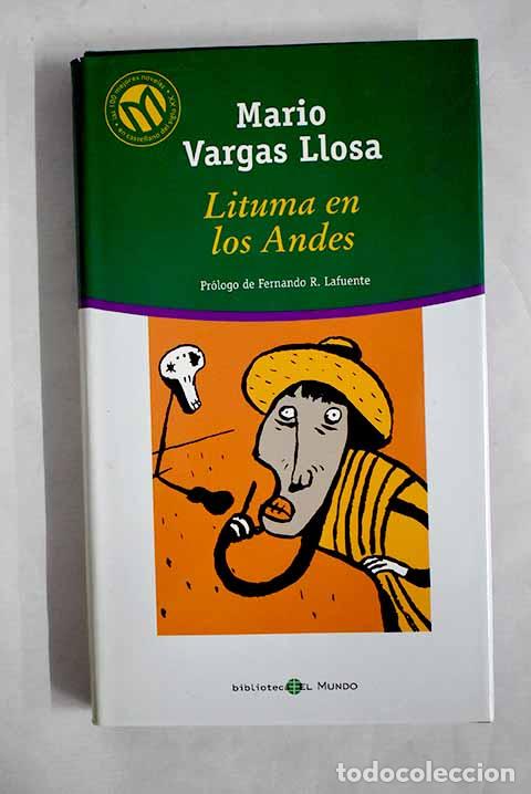 Libros: Lituma en los Andes: Vargas Llosa, Mario.- Vargas Llosa, Mario