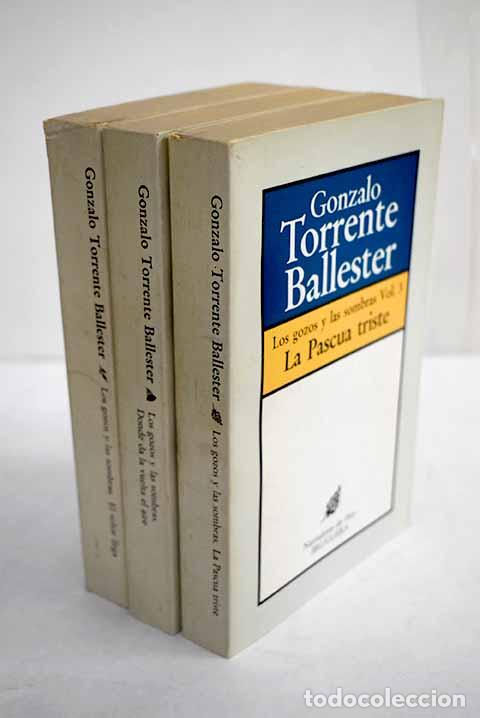 Libros: Los gozos y las sombras.- Torrente Ballester, Gonzalo - Foto 1