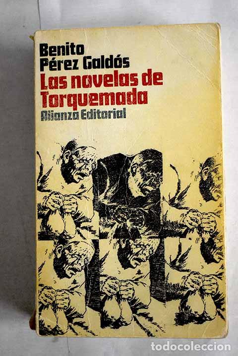 Libros: Las novelas de Torquemada.- P&eacute;rez Gald&oacute;s, Benito