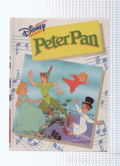 Libros: Audiocuentos Disney: Peter Pan- 9788477587149