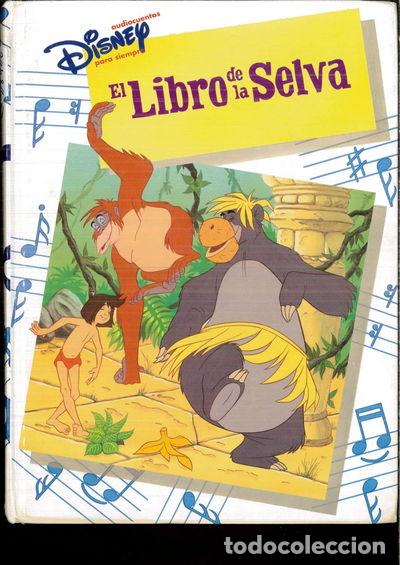 Libros: El libro de la selva- 9788477587088