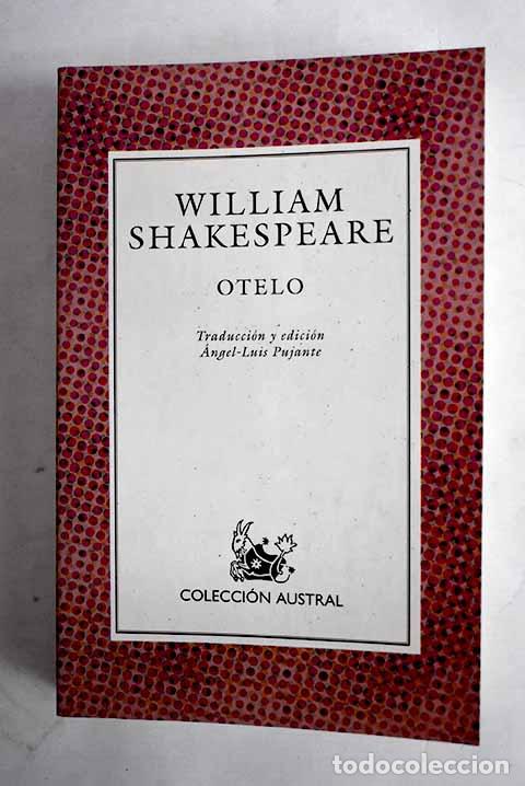 Libros: Otelo: Shakespeare, William.- Shakespeare, William