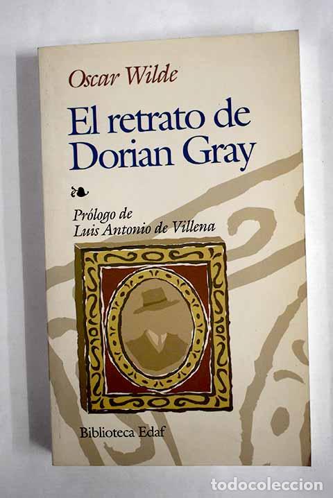 Libros: El retrato de Dorian Gray.- Wilde, Oscar - Foto 1