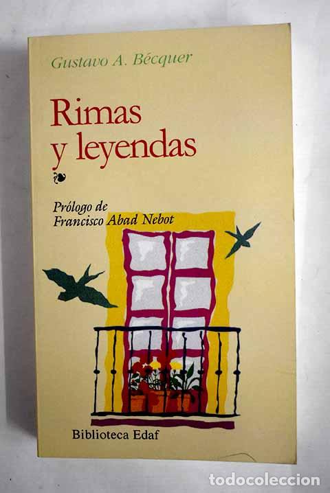 Libros: Rimas: B&eacute;cquer, Gustavo Adolfo.- B&eacute;cquer, Gustavo Adolfo - Foto 1