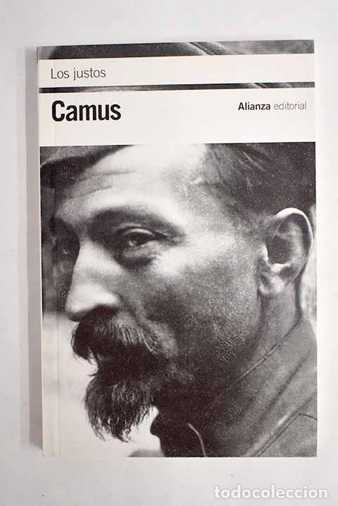 Libros: Los justos: obra en cinco actos.- Camus, Albert - Foto 1