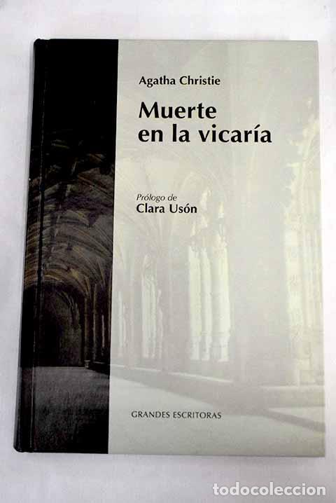 Libros: Muerte en la vicar&iacute;a.- Christie, Agatha