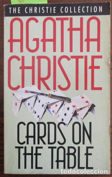 Libros: Cards on the Table- 9780006162810 - Foto 1