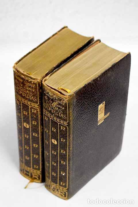 Libros: Obras completas: G&oacute;mez de la Serna, Ram&oacute;n.- G&oacute;mez de la Serna, Ram&oacute;n