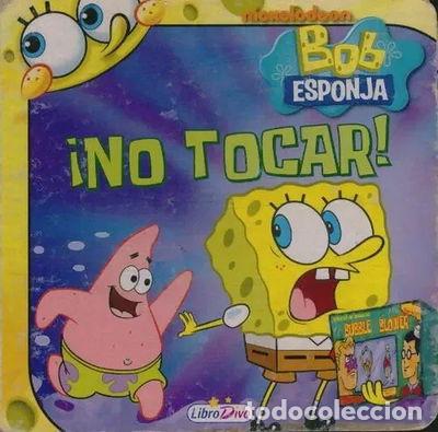 Libros: Bob Esponja &iexcl;No tocar!- 9788499392653 - Foto 1