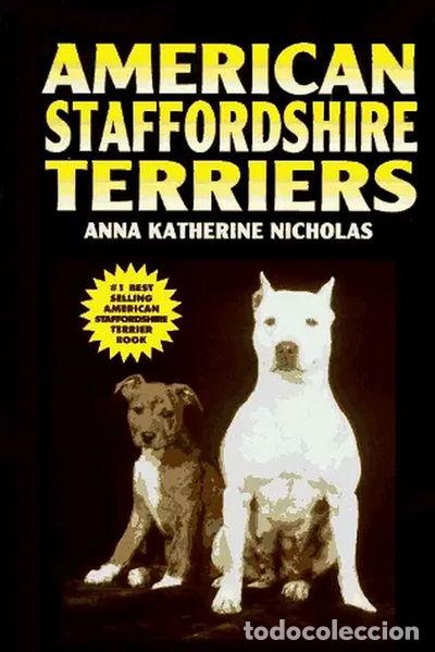 Libros: American Staffordshire Terriers- 9780793823789