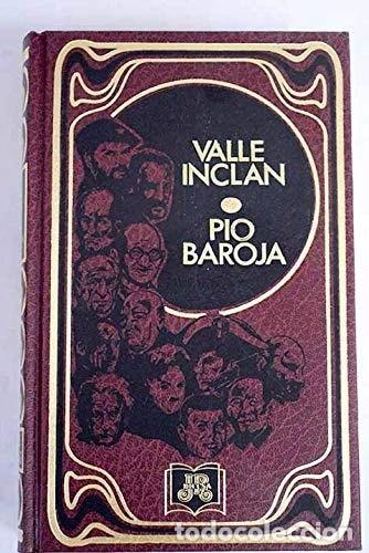 Libros: Grandes Biograf&iacute;as: Ram&oacute;n del Valle Incl&aacute;n. P&iacute;o Baroja- 9788475233260