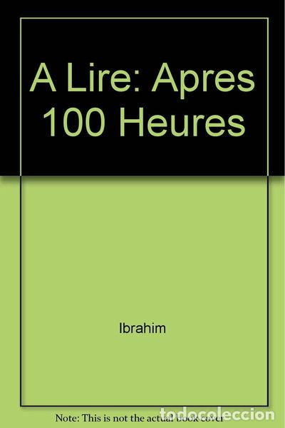 Libros: Lire: Apres 100 Heures- 9782190330495 - Foto 1