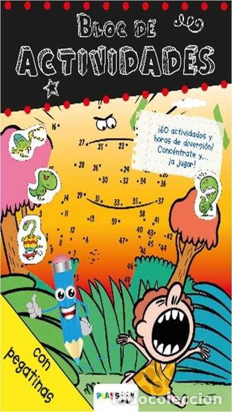 Libros: Dinosaurios. Bloc de actividades- 9788417076474
