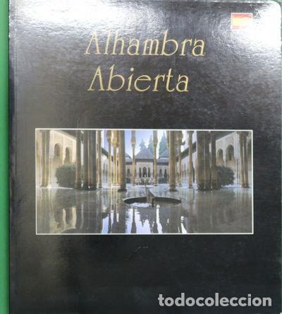 Libros: Alhambra Abierta- 9788487282904