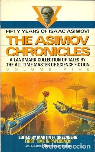 Libros: The Asimov Chronicles: Fifty Years of Isaac Asimov, Vol. 5- 9780441031115