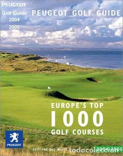Libros: Peugeot Golf Guide 2004/2005- 9782970008262