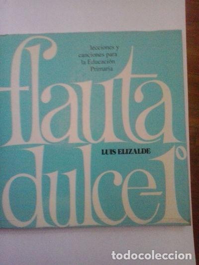 Libros: Flauta Dulce 1- 9788486425210 - Foto 1