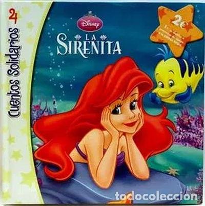 Libros: Cuentos Solidarios, 4. La Sirenita- 9788492660636