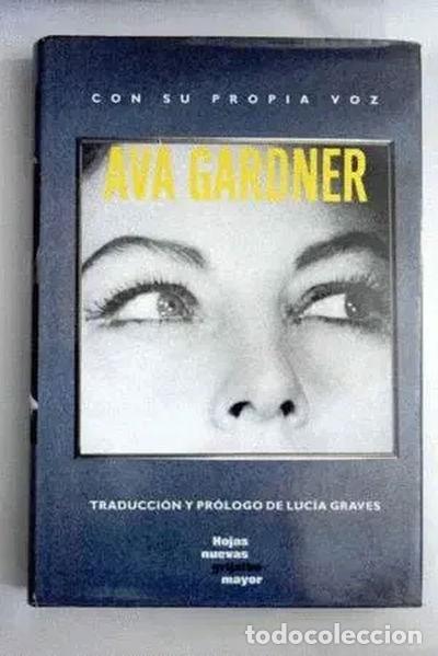 Libros: Ava Gardner, con su propia voz- 9788425323348