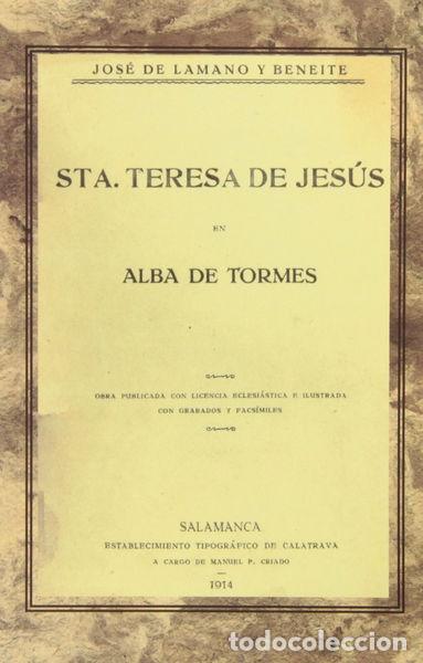 Libros: Santa Teresa de Jes&uacute;s en Alba de Tormes- 9788470684005