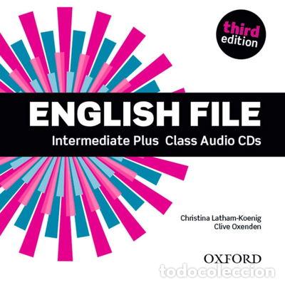 Libros: English File Intermediate Plus Class- 9780194558181 - Foto 1