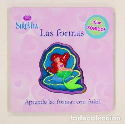 Libros: La Sirenita. Las formas- 9788499513270