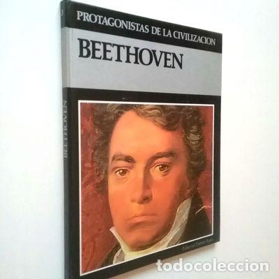 Libros: Protagonistas de la Civilizaci&oacute;n, 3. Beethoven- 9788474440973
