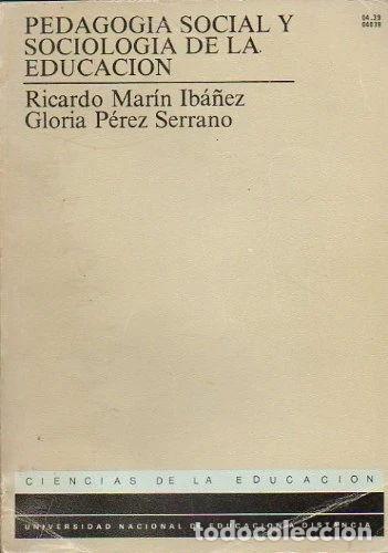 B&uuml;cher: Pedagog&iacute;a social y sociolog&iacute;a de la educaci&oacute;n- 9788436216318