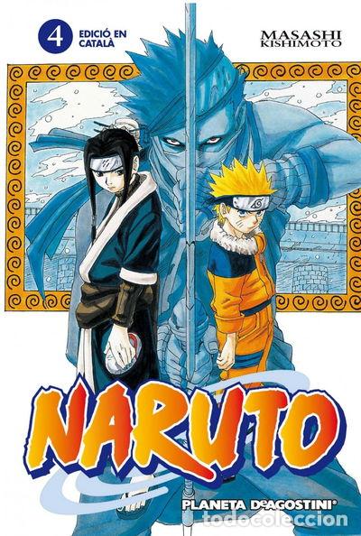 Libros: Naruto Catal&agrave; n&ordm; 04/72- 9788415821090