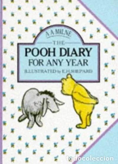 Libros: Winnie-the-Pooh Any Year Diary- 9780416160529