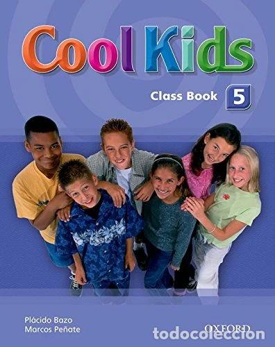 Libros: Cool Kids 5. Class Book- 9780194304047 - Foto 1