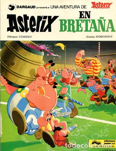 Libros: Asterix en Breta&ntilde;a- 9788474190229 - Foto 1