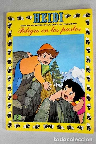 Libros: Heidi: Peligro en los pastos- 9788428903561 - Foto 1