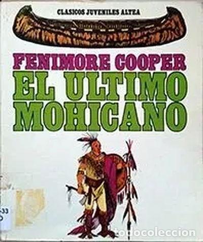 Libros: El &Uacute;ltimo Mohicano- 9788437213644 - Foto 1