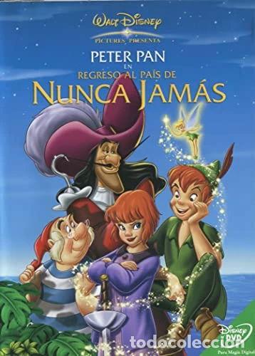 Libros: Peter Pan en Regreso al Pa&iacute;s de Nunca Jam&aacute;s- 8422397401789