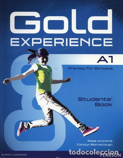Libros: Gold Experience A1 Students Book with DVD-ROM Pack- 9781447961888 - Foto 1