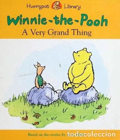 Libros: Winnie-The-Pooh, A Very Grand Thing- 9781405201223