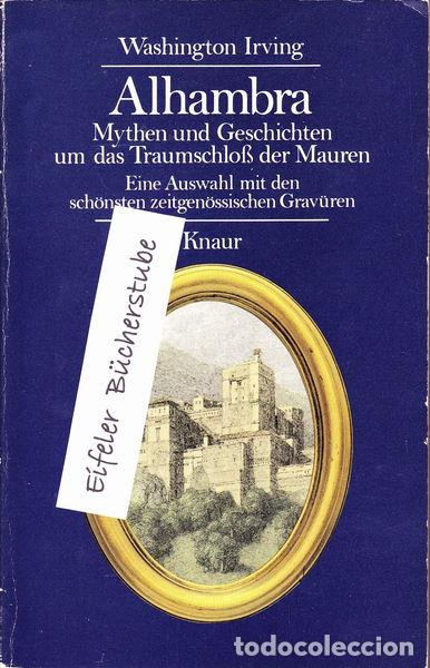 Libros: Alhambra: Mythen und Geschichten um das Traumschloss der Mauren- 9783426042021