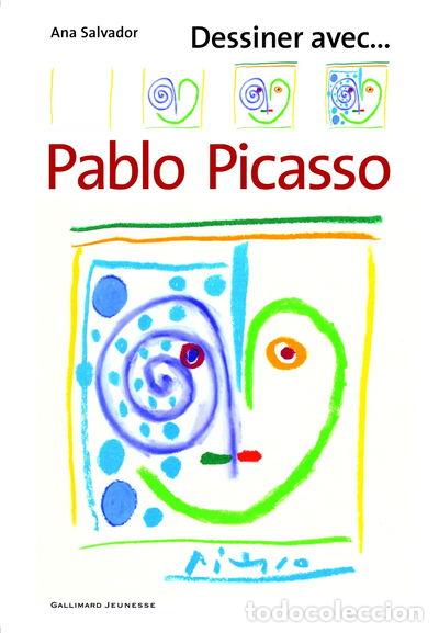 Libros: Dessiner avec&hellip; Pablo Picasso- 9782070576258 - Foto 1