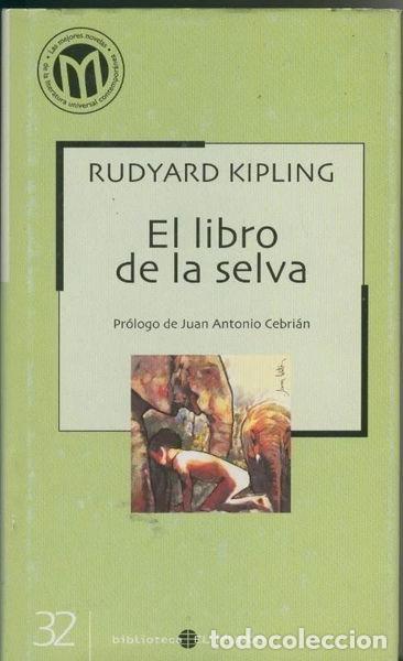 Libros: El libro de la selva- 9788496075306