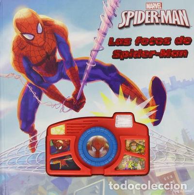 Libros: Las Fotos de Spiderman CAM- 9781450868921