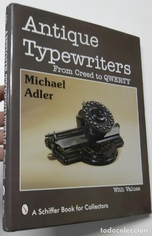 Libros: Antique Typewriters - Adler, Michael - Foto 2