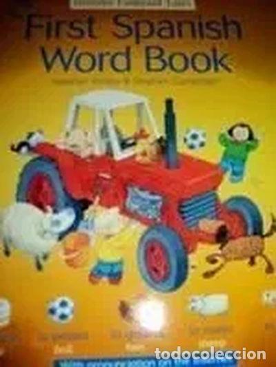 Libros: First Spanish Word Book- 9780545032780 - Foto 1