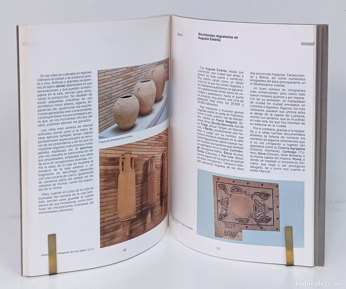 Libros: Museo Nacional de Arte Romano. M&eacute;rida - Foto 3